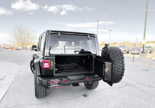 used 2020 Jeep Wrangler Unlimited car, priced at $33,998