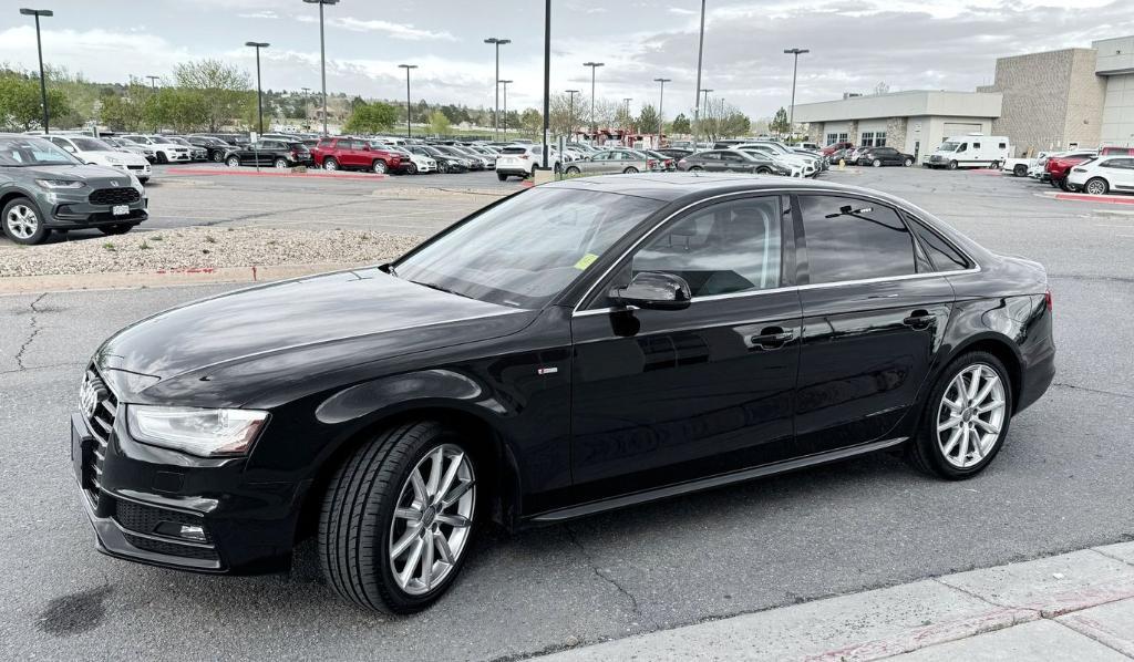 used 2016 Audi A4 car, priced at $18,998