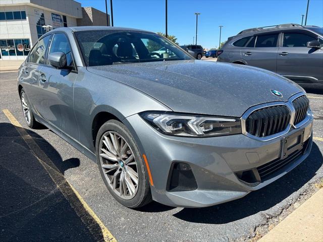 used 2023 BMW 330 car, priced at $34,018