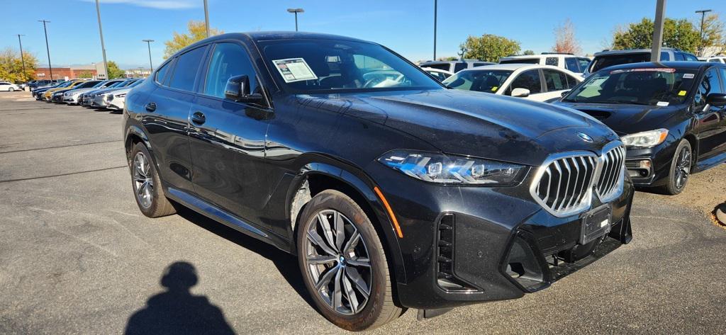 used 2024 BMW X6 car, priced at $63,998