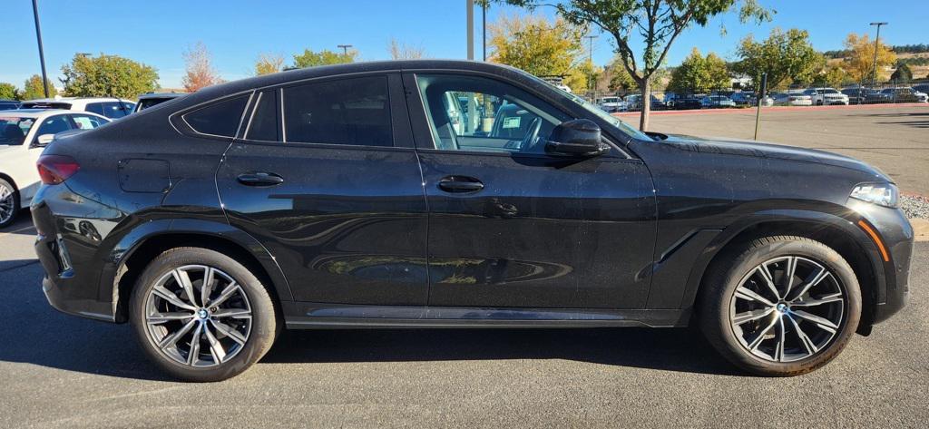 used 2024 BMW X6 car, priced at $63,998