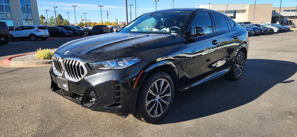 used 2024 BMW X6 car, priced at $63,998