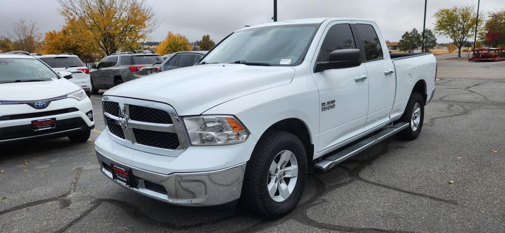 used 2017 Ram 1500 car, priced at $17,599