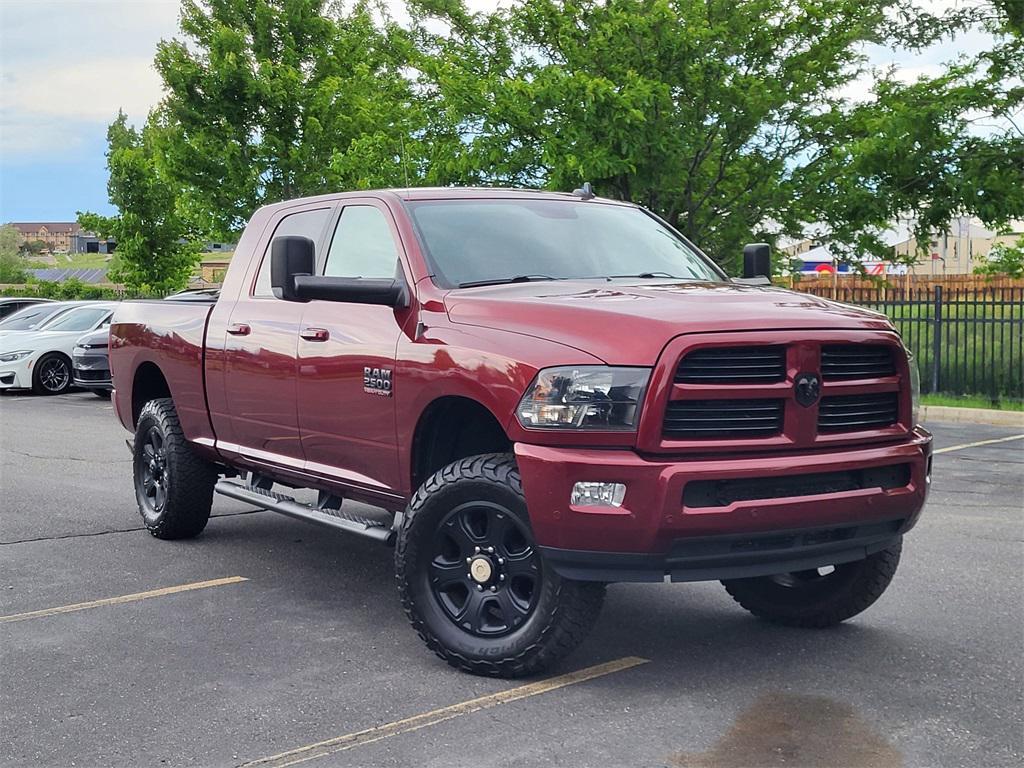 used 2017 Ram 2500 car, priced at $40,699