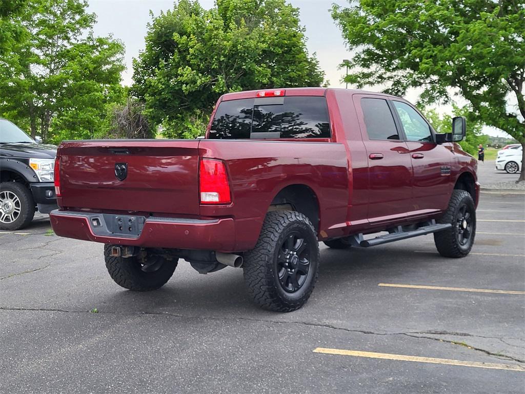 used 2017 Ram 2500 car, priced at $40,699