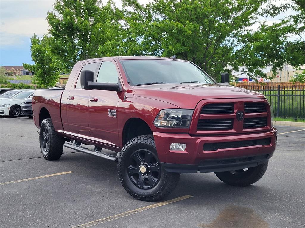 used 2017 Ram 2500 car, priced at $40,699