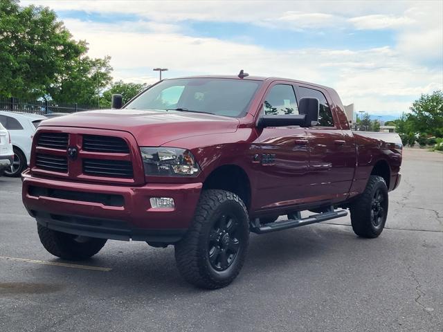 used 2017 Ram 2500 car, priced at $42,999