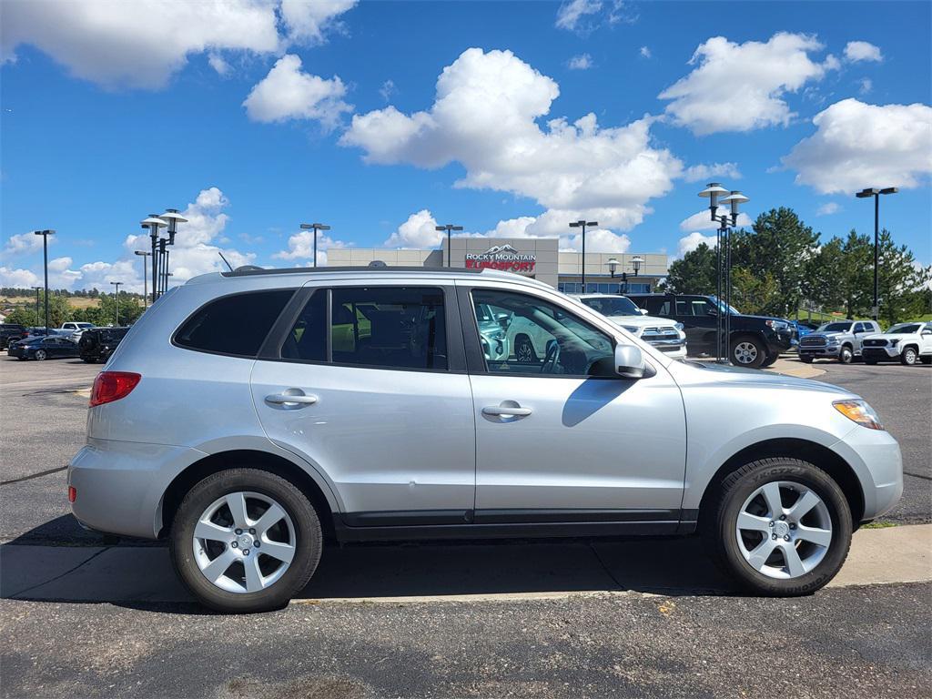 used 2007 Hyundai Santa Fe car, priced at $8,720