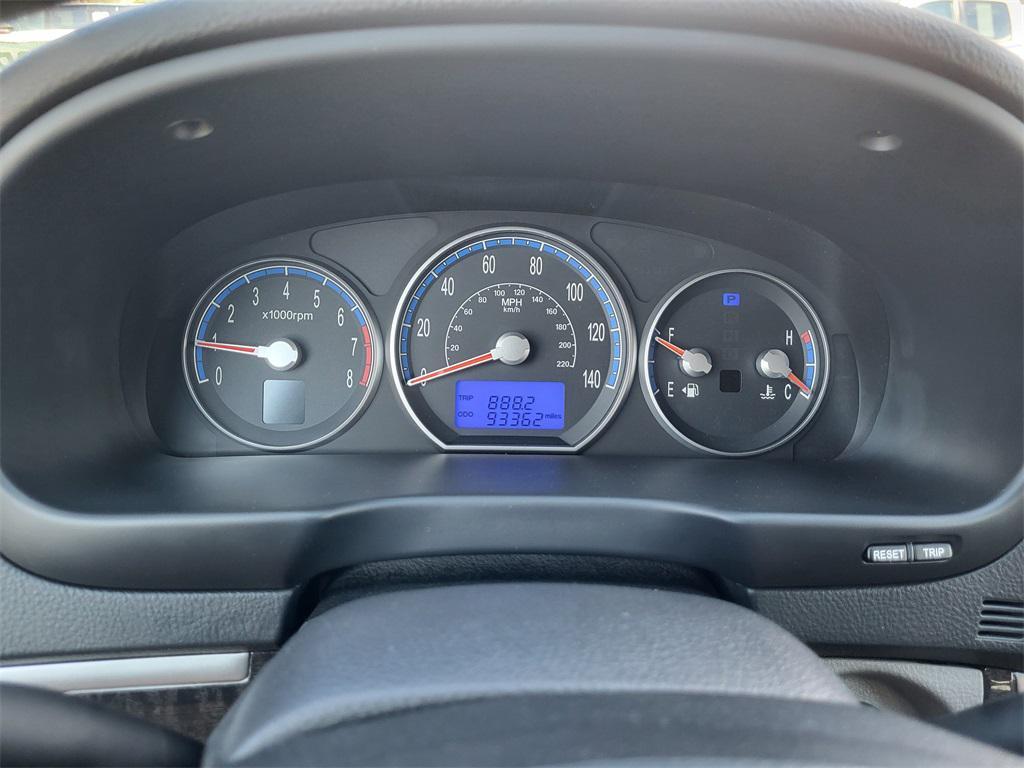 used 2007 Hyundai Santa Fe car, priced at $8,720