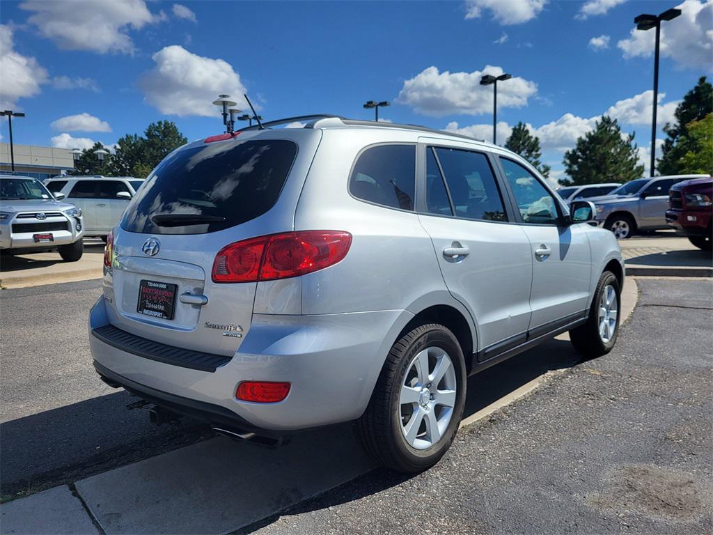 used 2007 Hyundai Santa Fe car, priced at $8,720