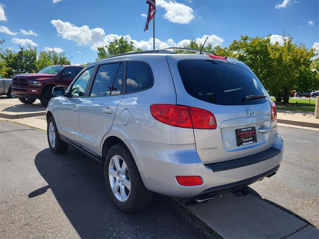 used 2007 Hyundai Santa Fe car, priced at $8,720