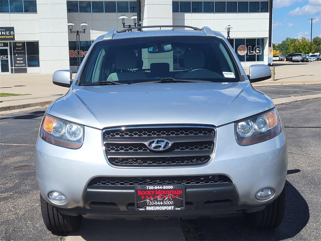 used 2007 Hyundai Santa Fe car, priced at $8,720