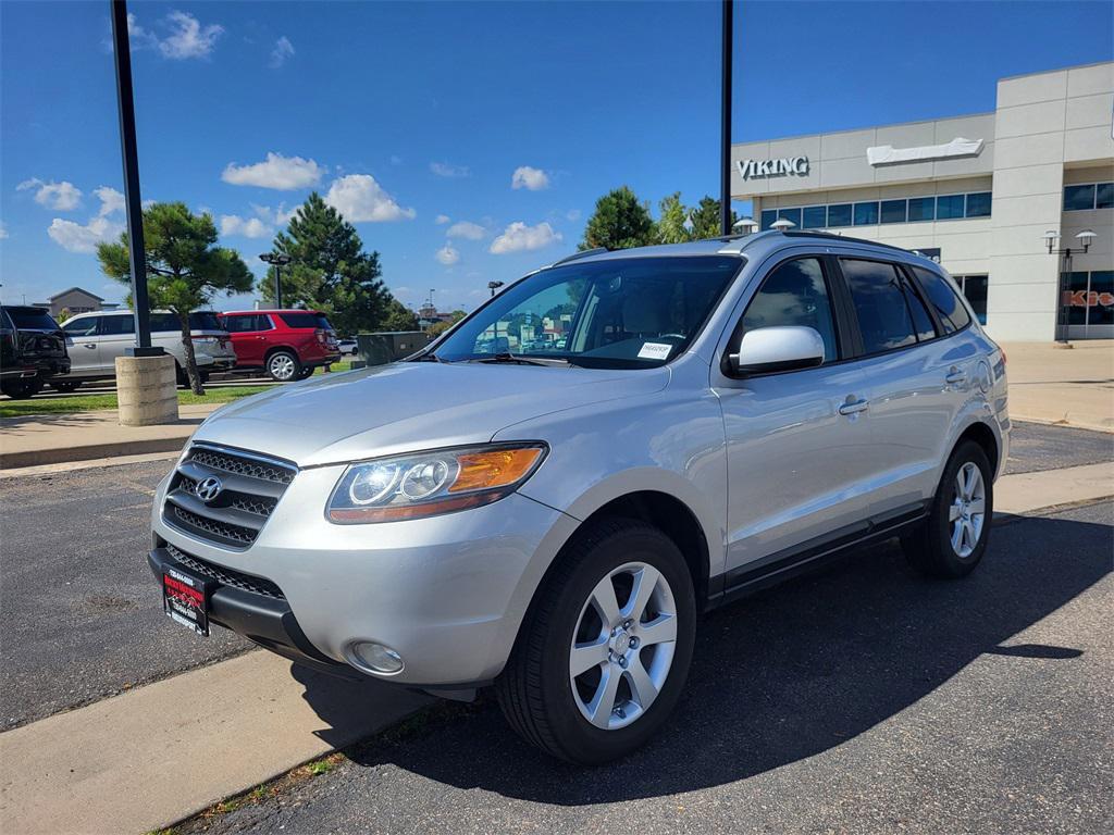 used 2007 Hyundai Santa Fe car, priced at $8,720