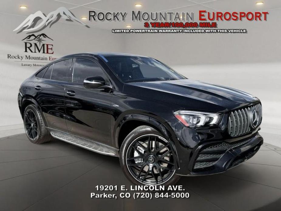 used 2021 Mercedes-Benz AMG GLE 53 car, priced at $71,998