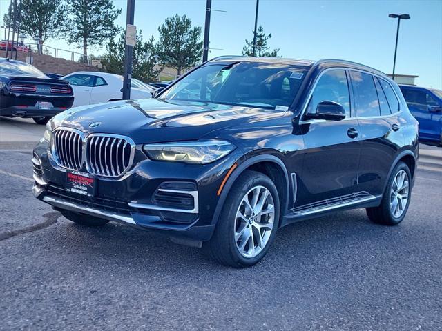 used 2023 BMW X5 car, priced at $38,998