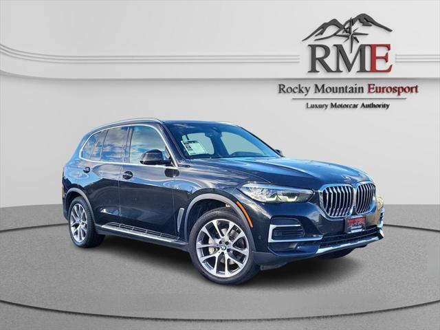 used 2023 BMW X5 car, priced at $37,998