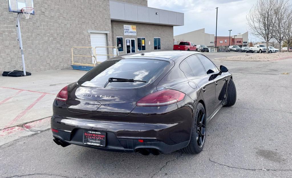 used 2014 Porsche Panamera car, priced at $33,998