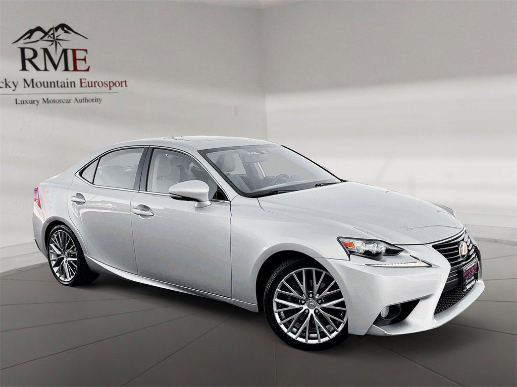 used 2014 Lexus IS 250 car, priced at $22,098