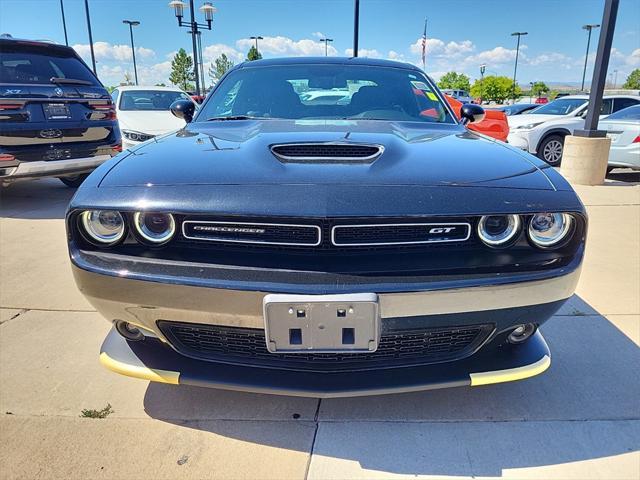 used 2022 Dodge Challenger car, priced at $24,998