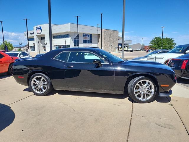 used 2022 Dodge Challenger car, priced at $24,998