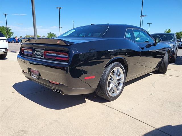 used 2022 Dodge Challenger car, priced at $24,998