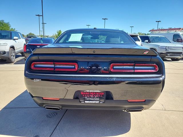 used 2022 Dodge Challenger car, priced at $24,998