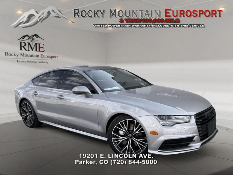 used 2016 Audi A7 car, priced at $26,498
