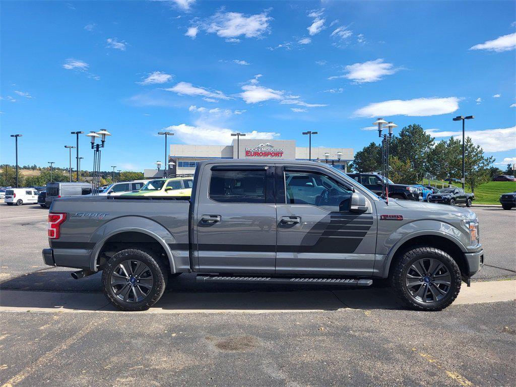 used 2018 Ford F-150 car, priced at $28,998
