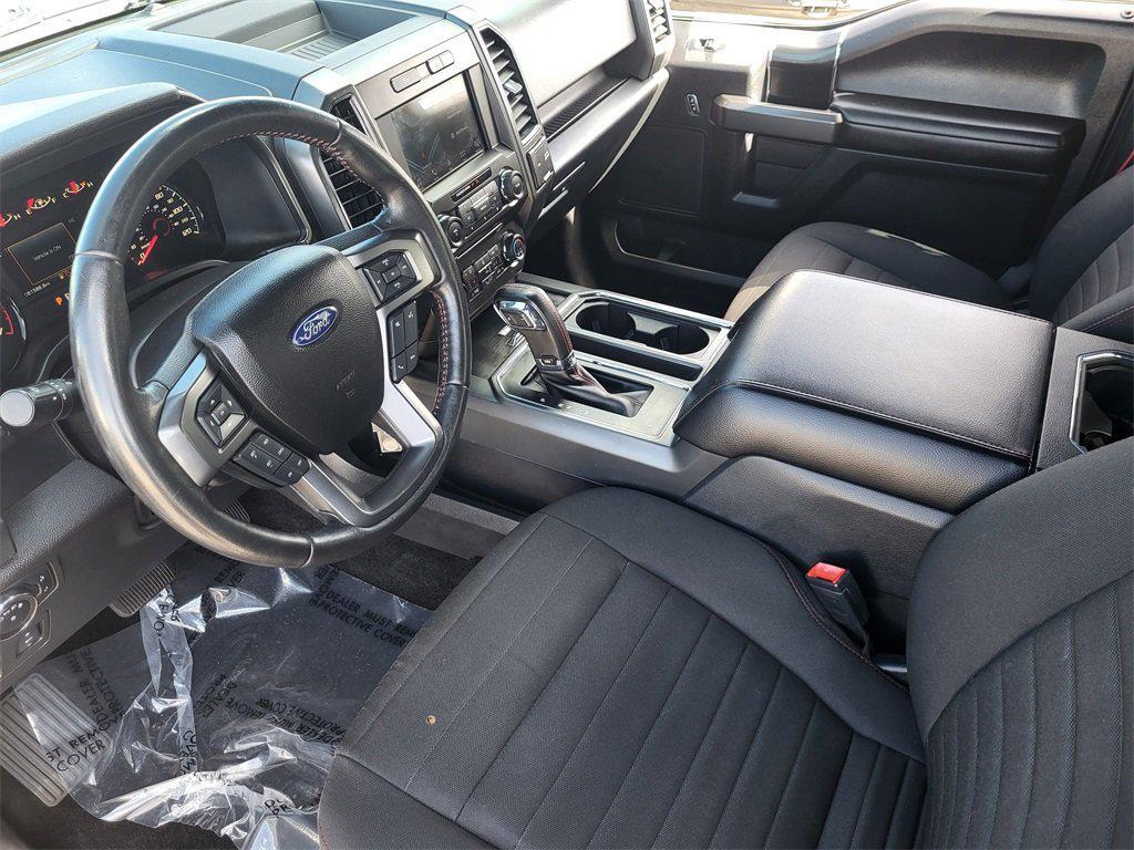 used 2018 Ford F-150 car, priced at $28,998