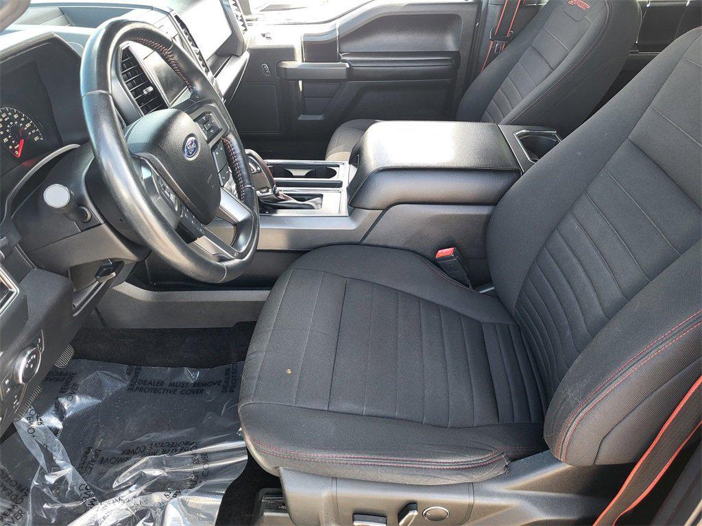 used 2018 Ford F-150 car, priced at $28,998