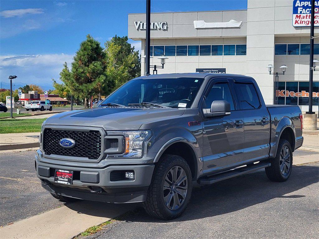 used 2018 Ford F-150 car, priced at $28,998