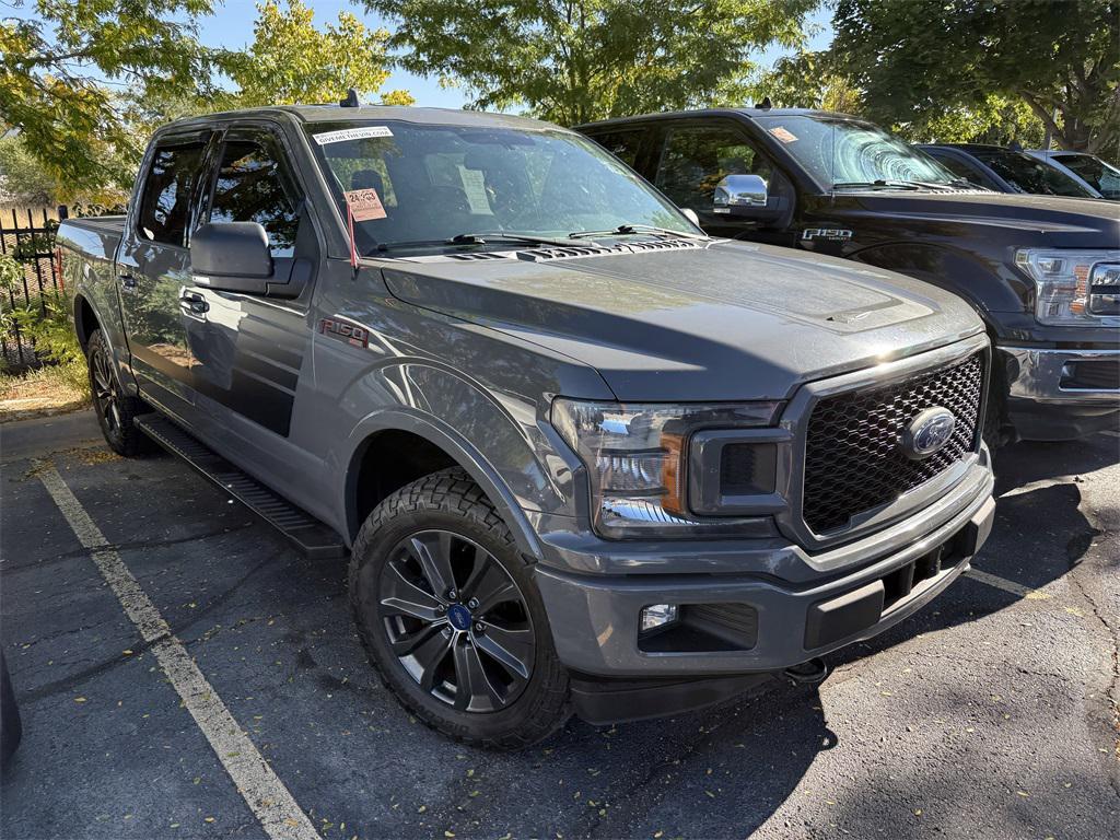 used 2018 Ford F-150 car, priced at $29,599