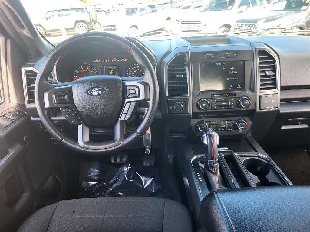 used 2018 Ford F-150 car, priced at $28,998