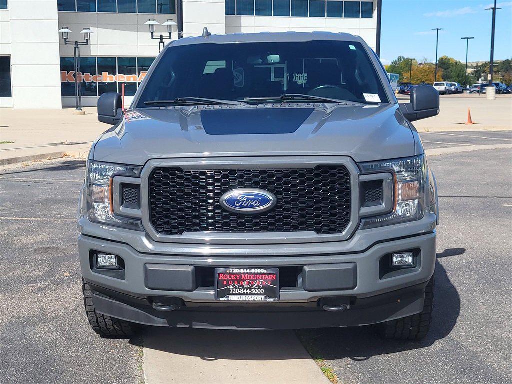 used 2018 Ford F-150 car, priced at $28,998