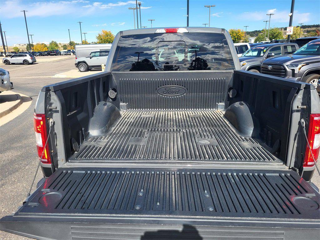 used 2018 Ford F-150 car, priced at $28,998