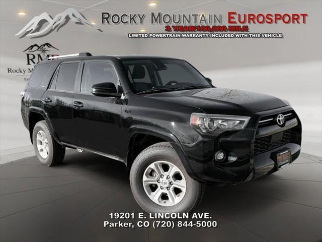 used 2021 Toyota 4Runner car, priced at $33,998