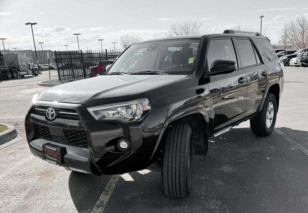 used 2021 Toyota 4Runner car, priced at $31,698