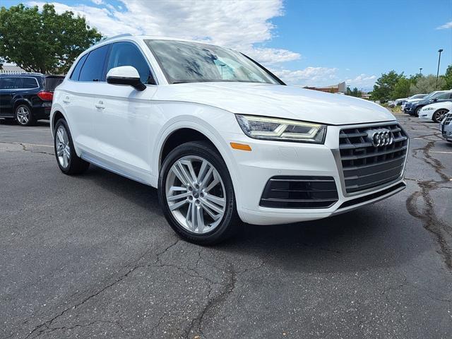 used 2018 Audi Q5 car, priced at $16,698