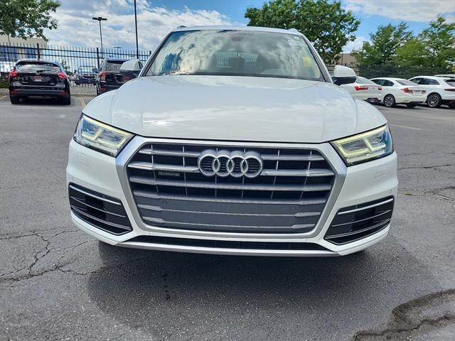 used 2018 Audi Q5 car, priced at $16,698