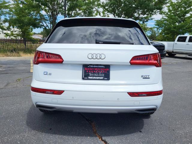 used 2018 Audi Q5 car, priced at $16,698