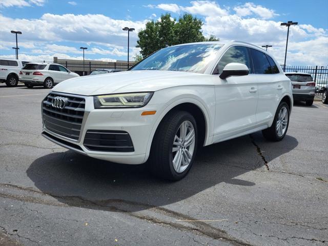 used 2018 Audi Q5 car, priced at $16,698