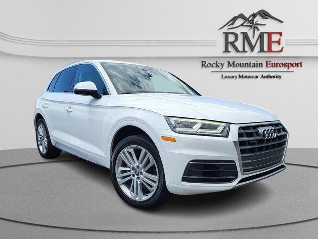 used 2018 Audi Q5 car, priced at $16,698