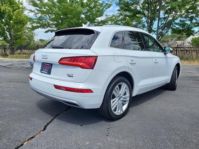 used 2018 Audi Q5 car, priced at $16,698