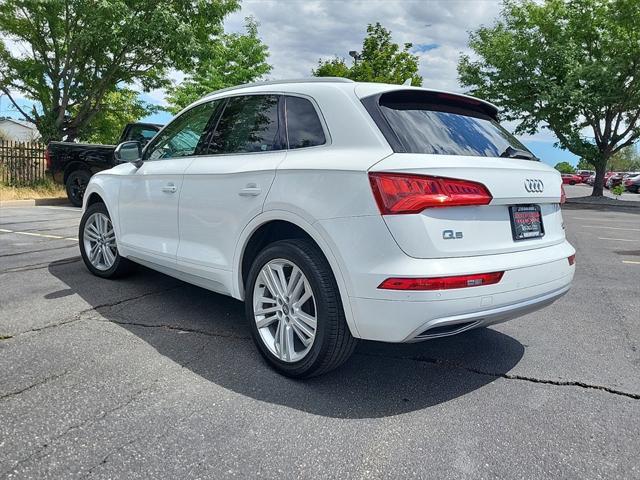 used 2018 Audi Q5 car, priced at $16,698