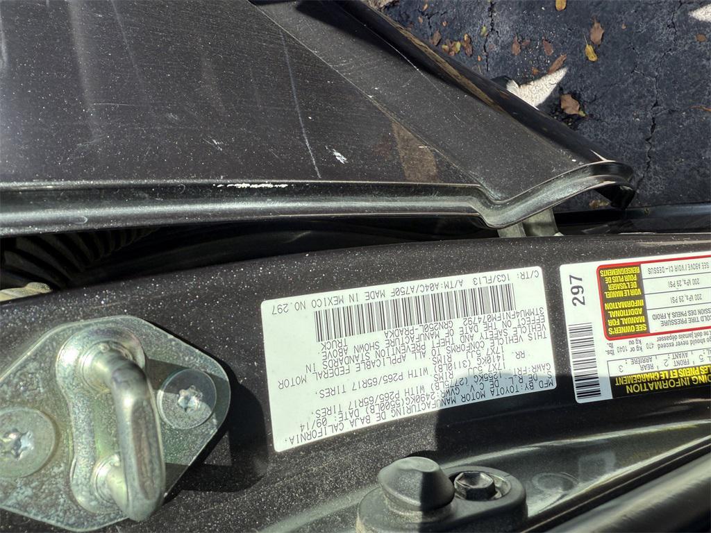 used 2015 Toyota Tacoma car, priced at $28,599