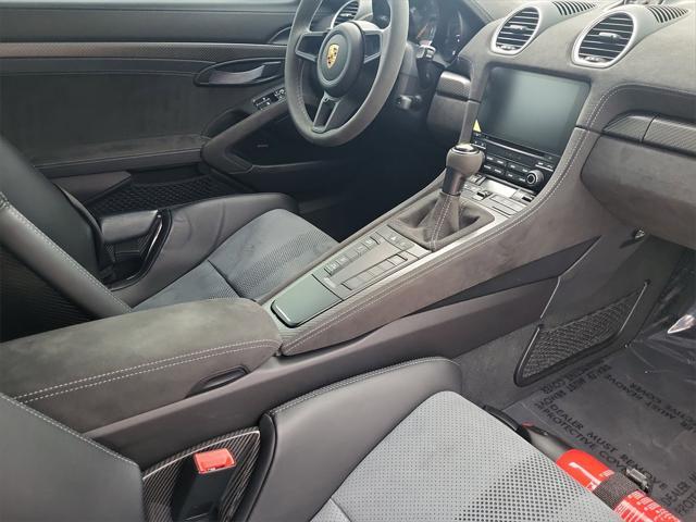used 2024 Porsche 718 Cayman car, priced at $207,298
