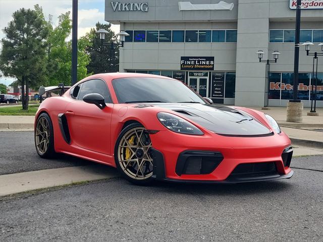 used 2024 Porsche 718 Cayman car, priced at $207,298