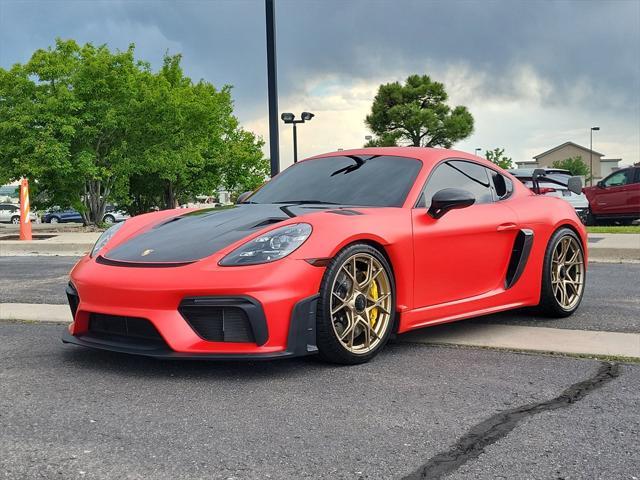 used 2024 Porsche 718 Cayman car, priced at $207,298