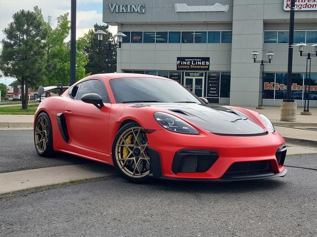 used 2024 Porsche 718 Cayman car, priced at $207,298