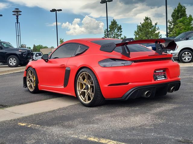 used 2024 Porsche 718 Cayman car, priced at $207,298